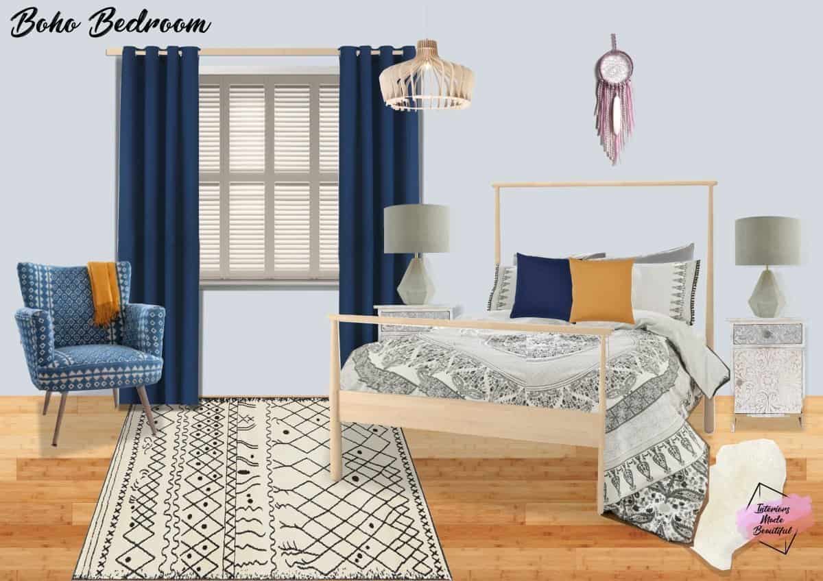 Optimized-Boho Room Design