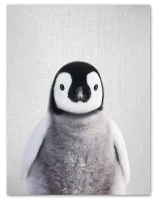 Cute Penguin Print 21x30cm A4