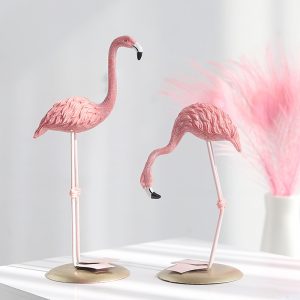 Flamingo Resin Ornaments 2