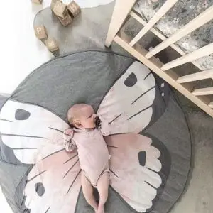 Baby Kids Mat Butterfly 90cm Details