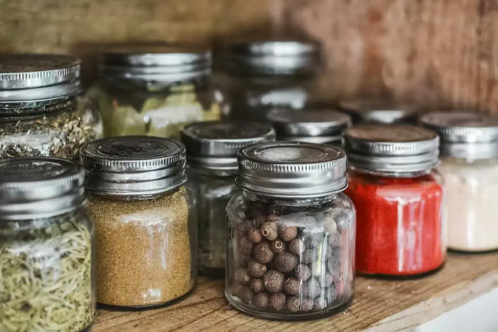 Kitchen Storage Jars Organisation