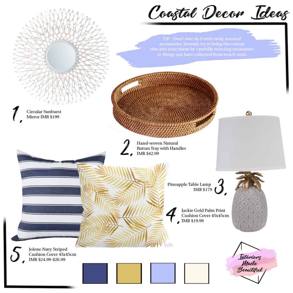 Coastal Decor Ideas Blog Post2