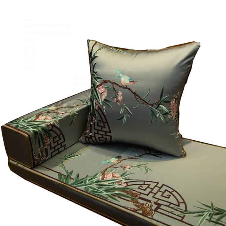 Biyu Traditional Chinese Cushion Cover Interiors Made Beautiful