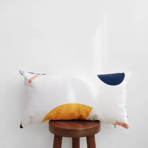 Janie Simple Geometric Cushion Cover