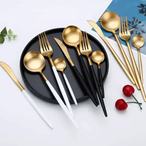 Metallic Cutlery set