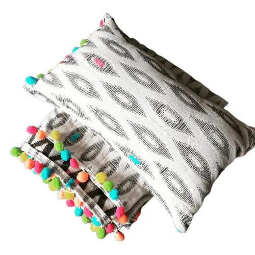Plumbago Colourful Throw Cushions