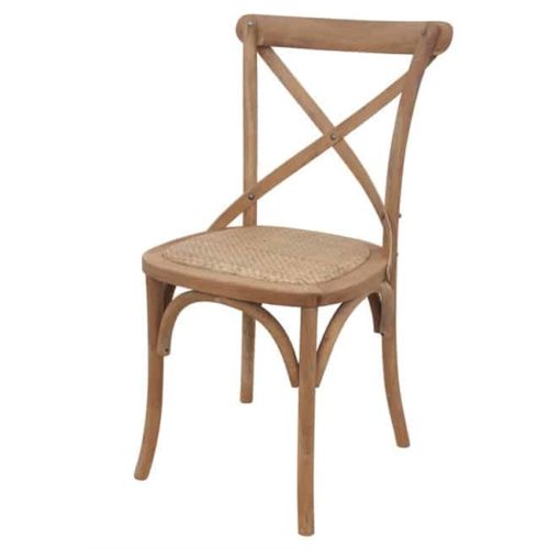 Bentwood Chairs Natural photo of side on front view