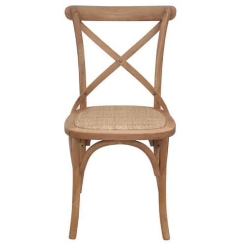 Bentwood Chairs Natural front view