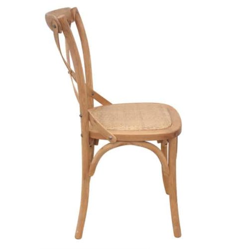 Bentwood Chairs Natural side view