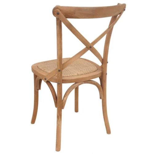 Bentwood Chairs Natural side on rear view