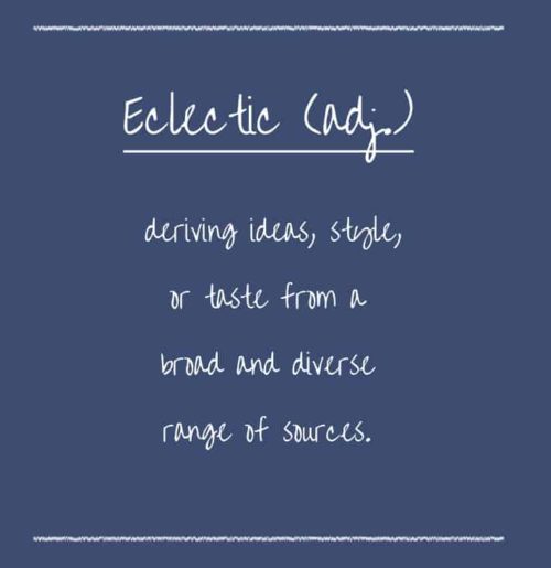 What is Eclectic Home Decor? Interiors Made Beautiful