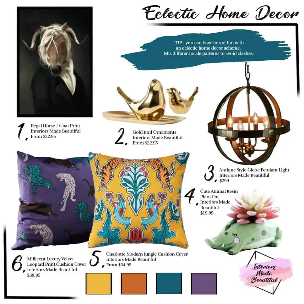 Eclectic home decor favourites