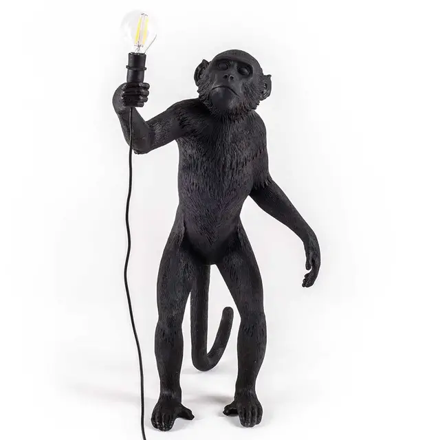 home goods monkey lamp