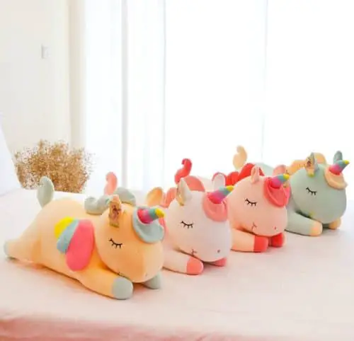 Emma unicorn cushions