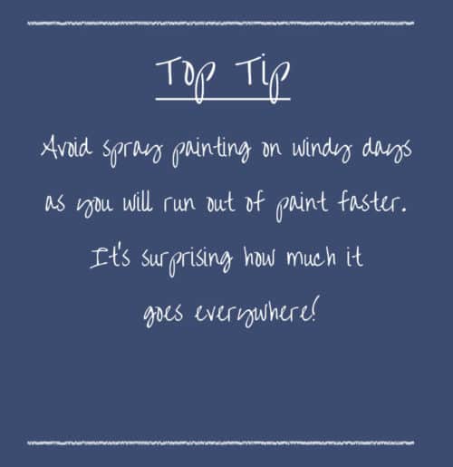 DIY Home Decor Project How to spray paint aluminium window frames