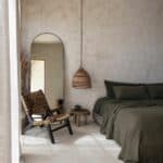 Earthy textured walls, natural materials are key interior design trends in 2023